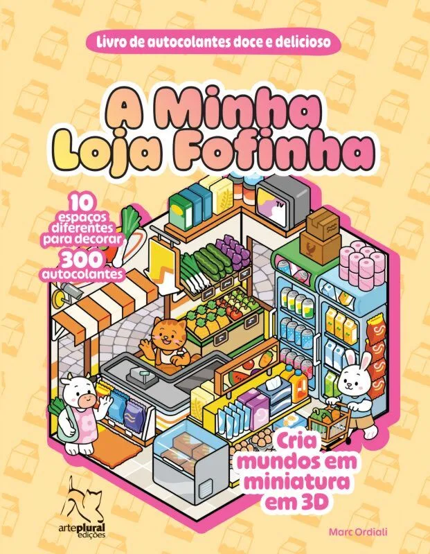 Imagem do produto  A Minha Loja Fofinha - Livro de Atividades
