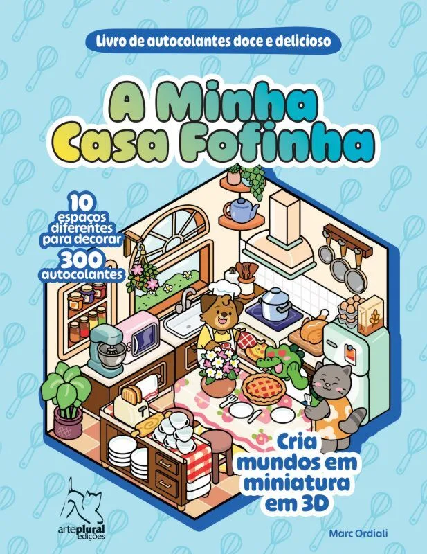 Imagem do produto  A Minha Casa Fofinha - Livro de Atividades