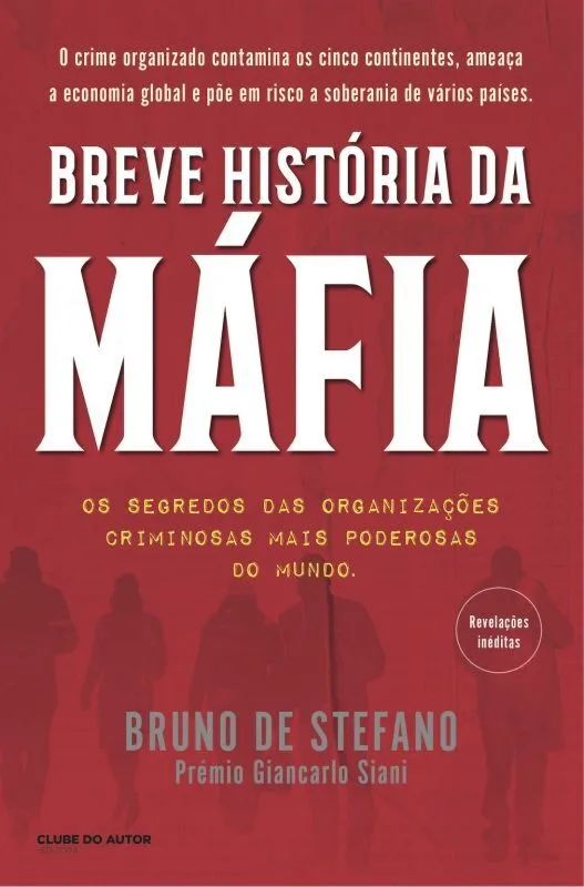 Imagem do produto  Breve História da Máfia