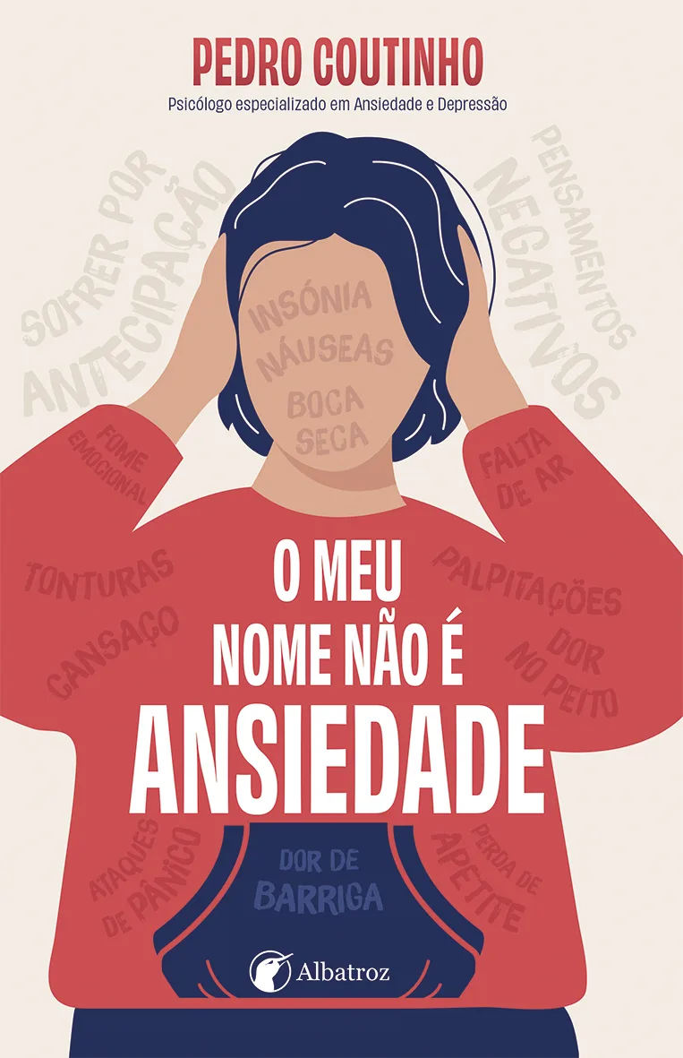 Imagem do produto  O Meu Nome Não É Ansiedade