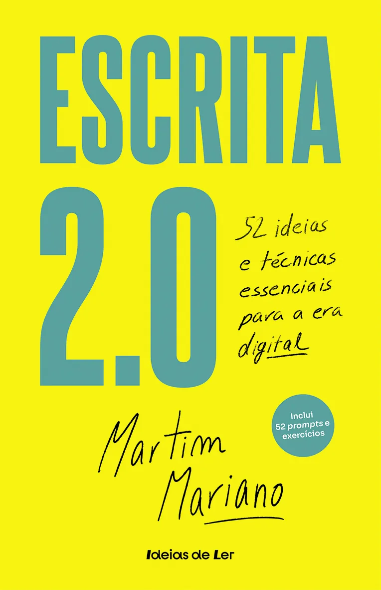 Imagem do produto  Escrita 2.0 - 52 Ideias e Técnicas Essenciais para a Era Digital