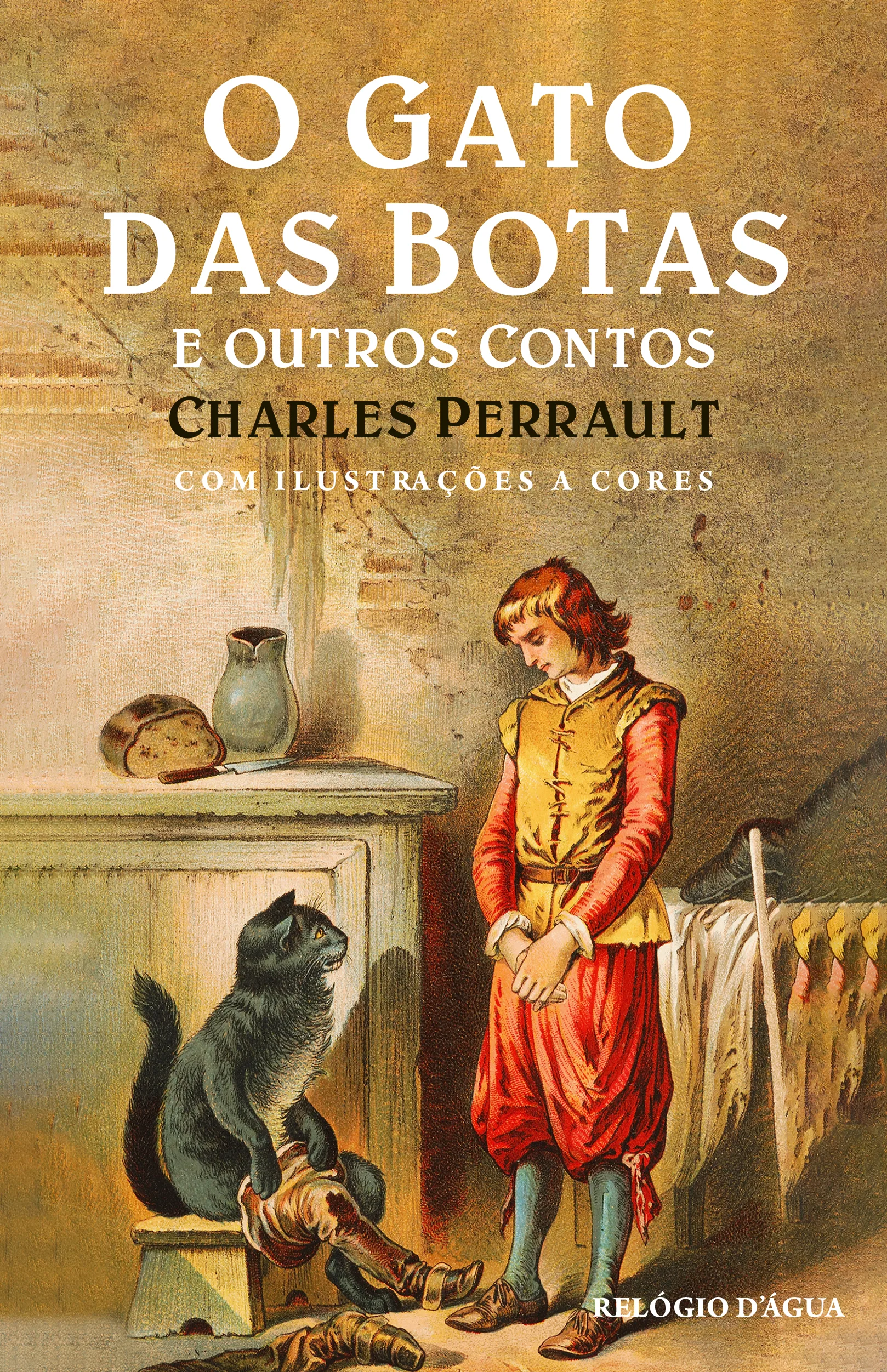 Imagem do produto  O Gato das Botas e Outros Contos