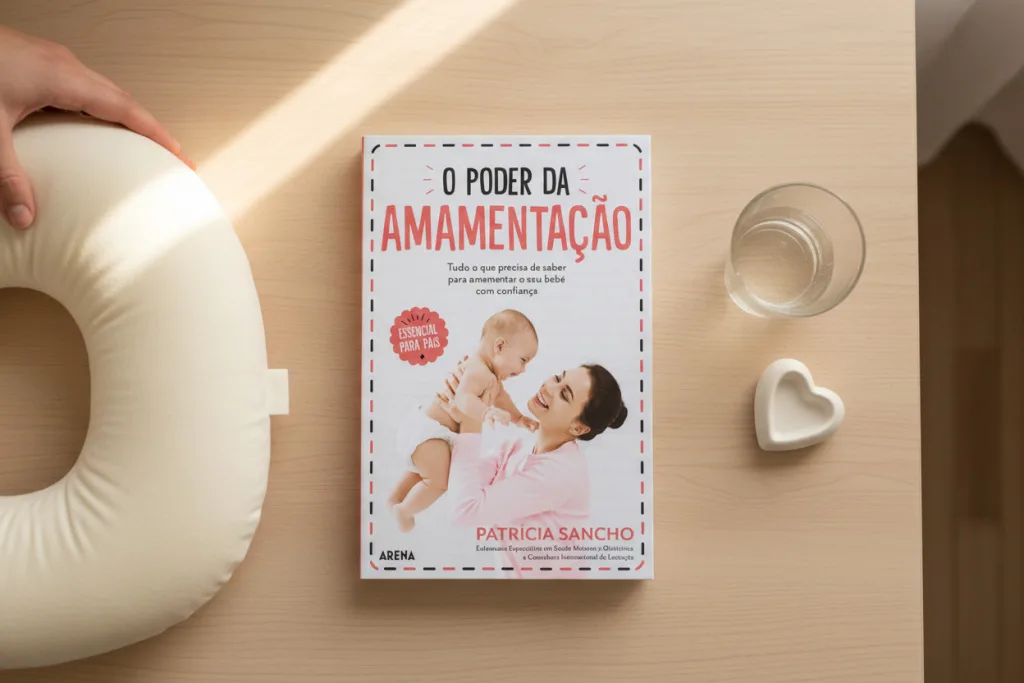O Poder da Amamentação de Patrícia Sancho