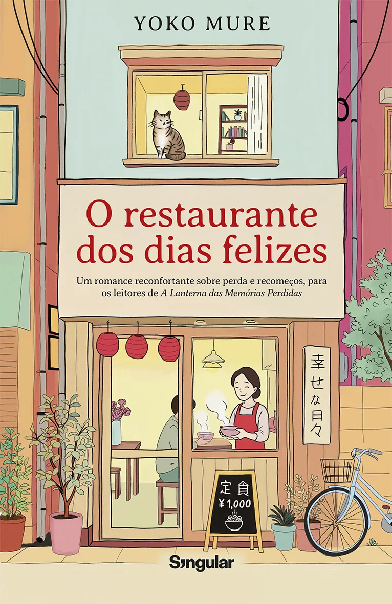 Imagem do produto  O Restaurante dos Dias Felizes