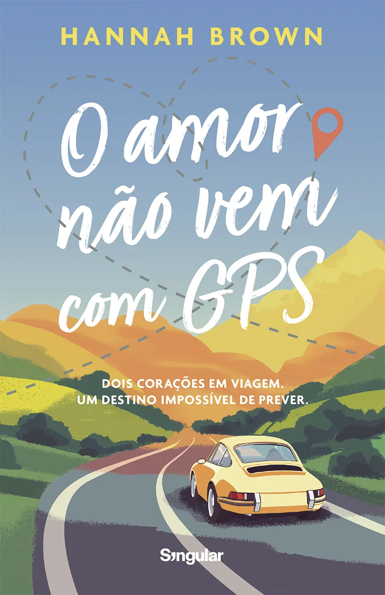 Imagem do produto  O Amor Não Vem com GPS