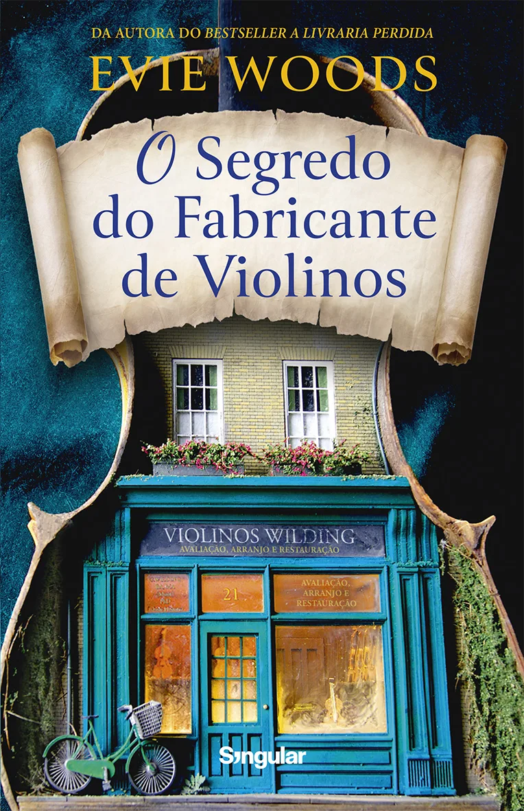 Imagem do produto  O Segredo do Fabricante de Violinos