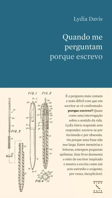 Imagem do produto  Quando Me Perguntam Porque Escrevo
