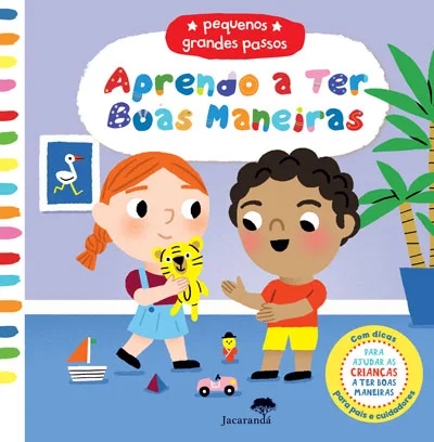 Imagem do produto  Pequenos Grandes Passos - Aprendo a Ter Boas Maneiras