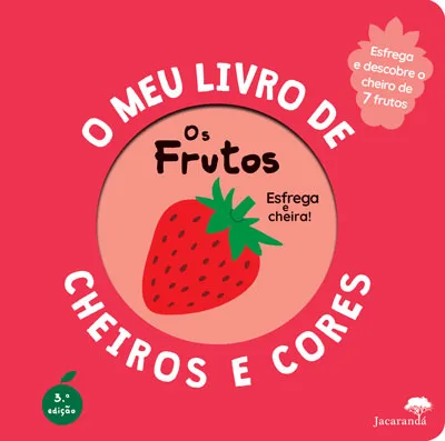 Imagem do produto  O Meu Livro de Cheiros E Cores - Os Frutos