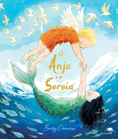 Imagem do produto  O Anjo e a Sereia
