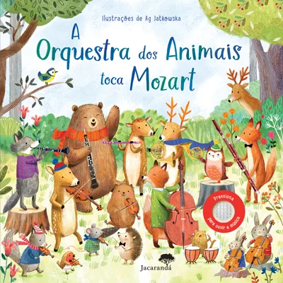 Imagem do produto  A Orquestra dos Animais Toca Mozart
