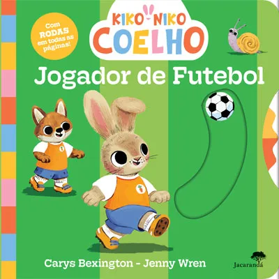 Imagem do produto  Kiko Nico Coelho Jogador de Futebol