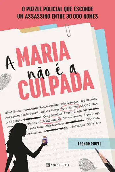 Imagem do produto  A Maria Não É a Culpada