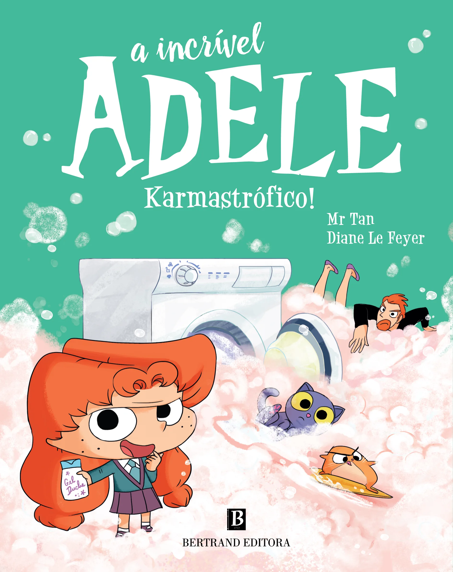 Imagem do produto  A Incrível Adele 17 - Karmastrófico