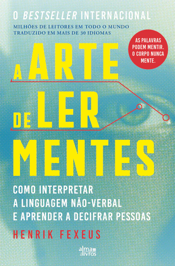 Imagem do produto  A Arte de Ler Mentes