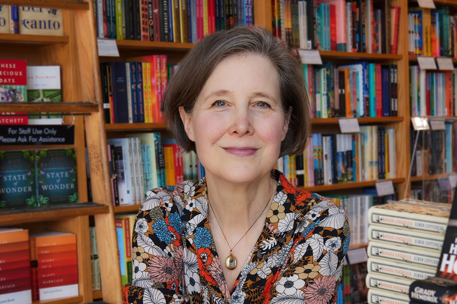Retrato de Ann Patchett