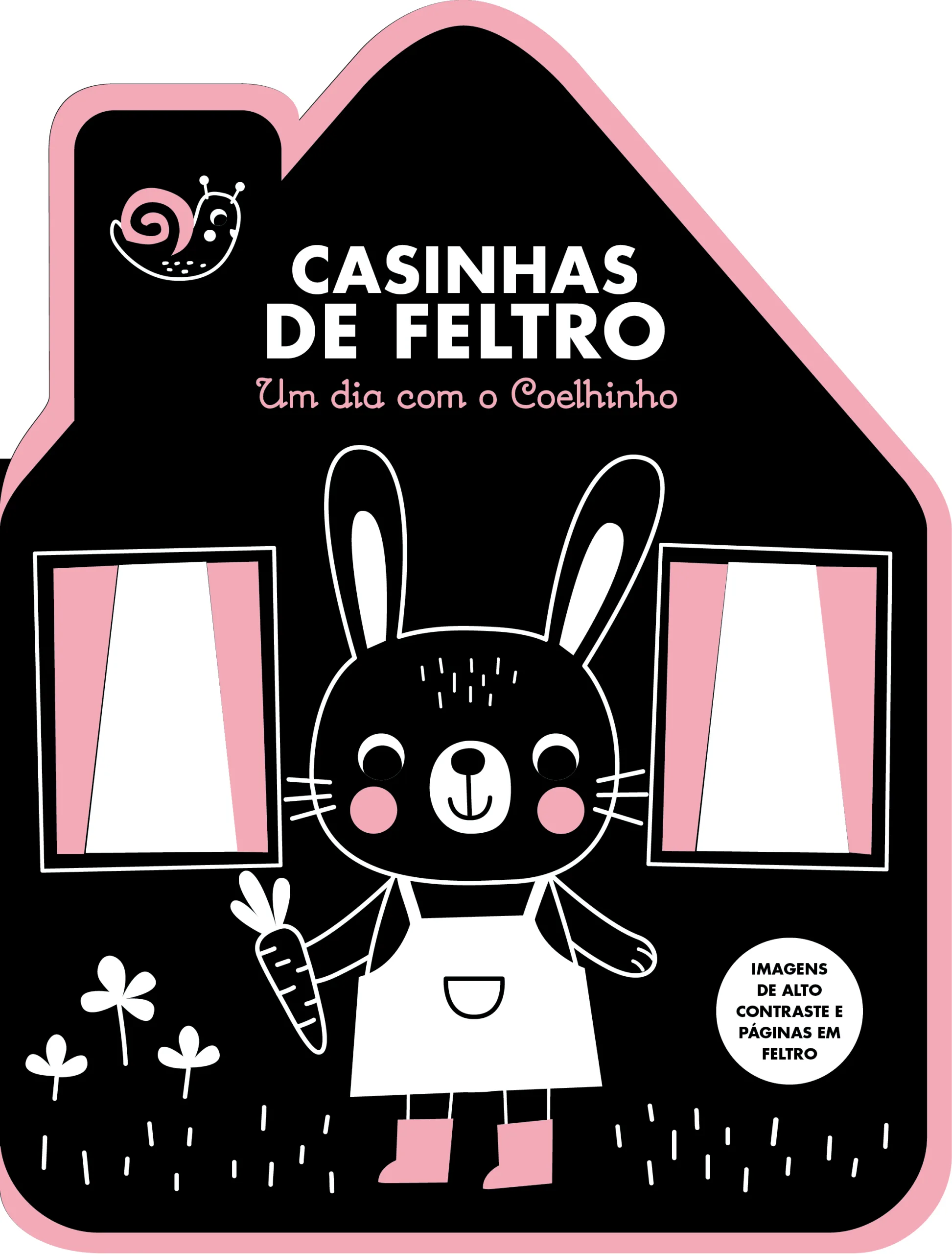 Imagem do produto  Casinhas de Feltro - Um Dia Com o Coelhinho