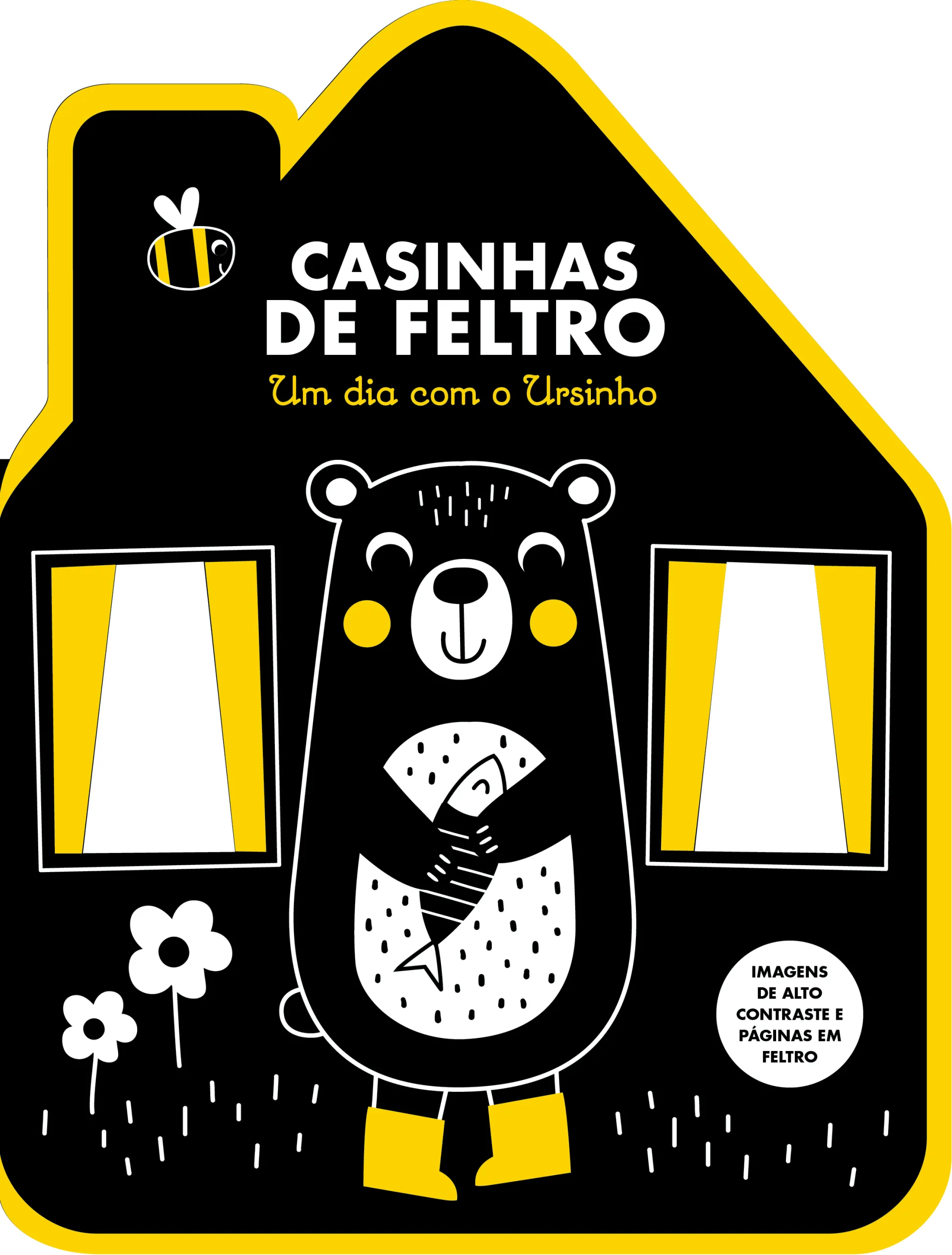 Imagem do produto  Casinhas de Feltro - Um Dia Com o Ursinho