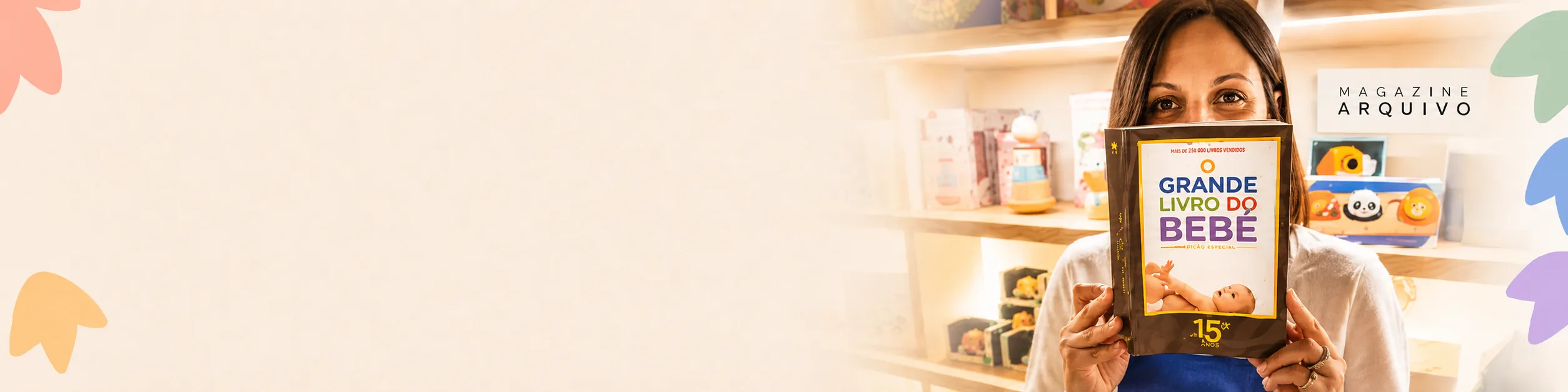 Livros Sobre<br />
Maternidade e Paternidade