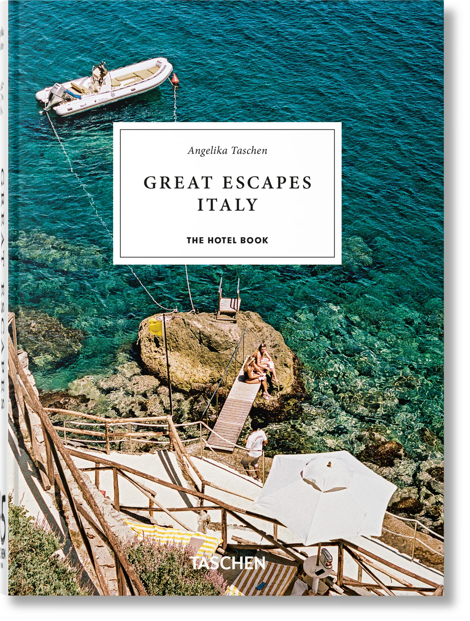 Imagem do produto  Great Escapes Italy. The Hotel Book. 45th Ed. (ENG, FR, GER)