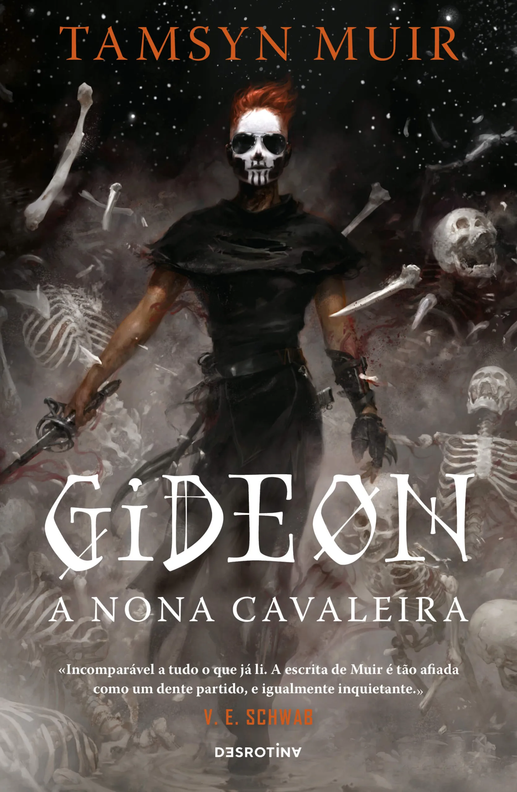 Imagem do produto  Gideon, a Nona Cavaleira