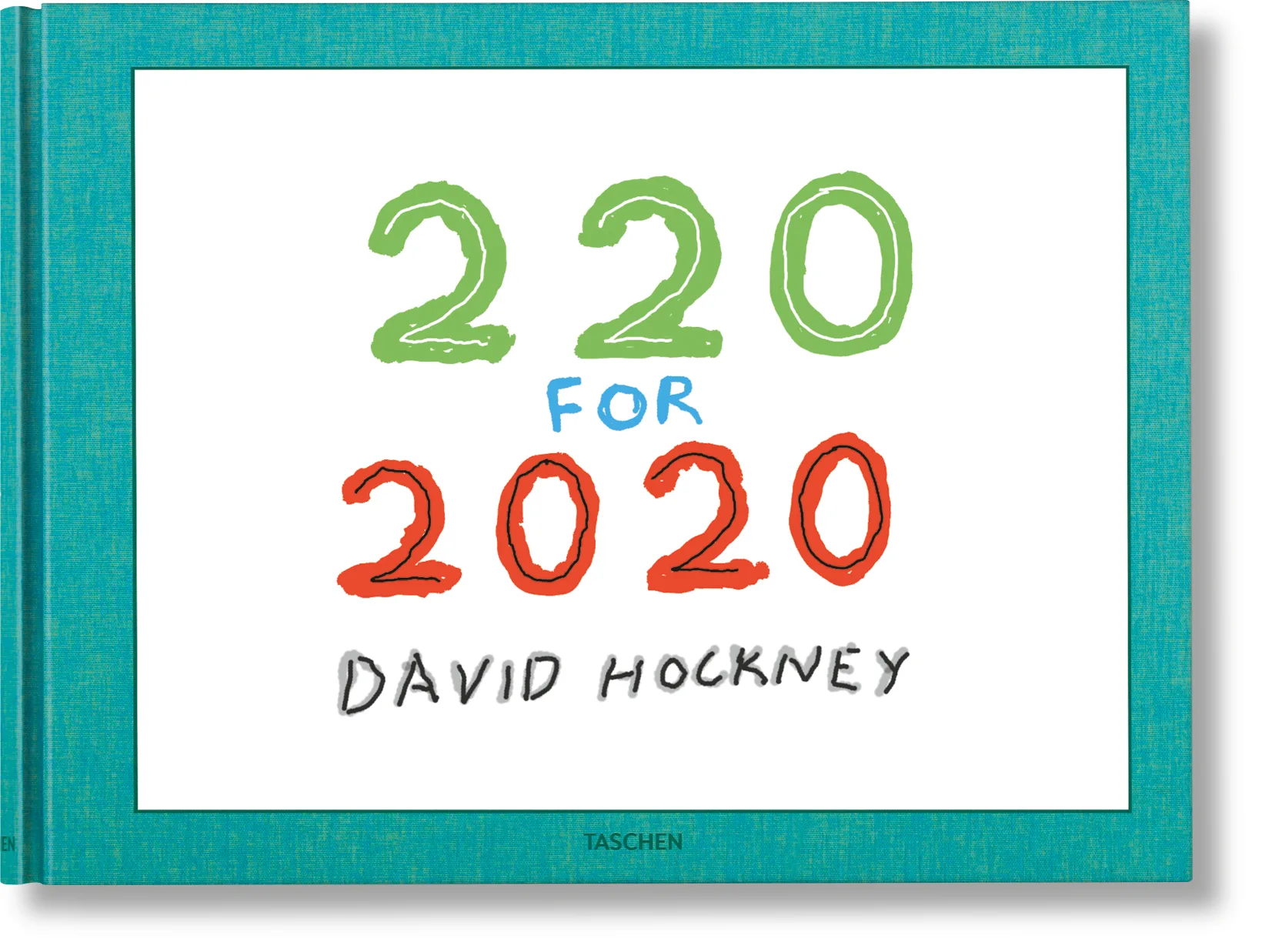 Imagem do produto  David Hockney. 220 for 2020 (ENG)