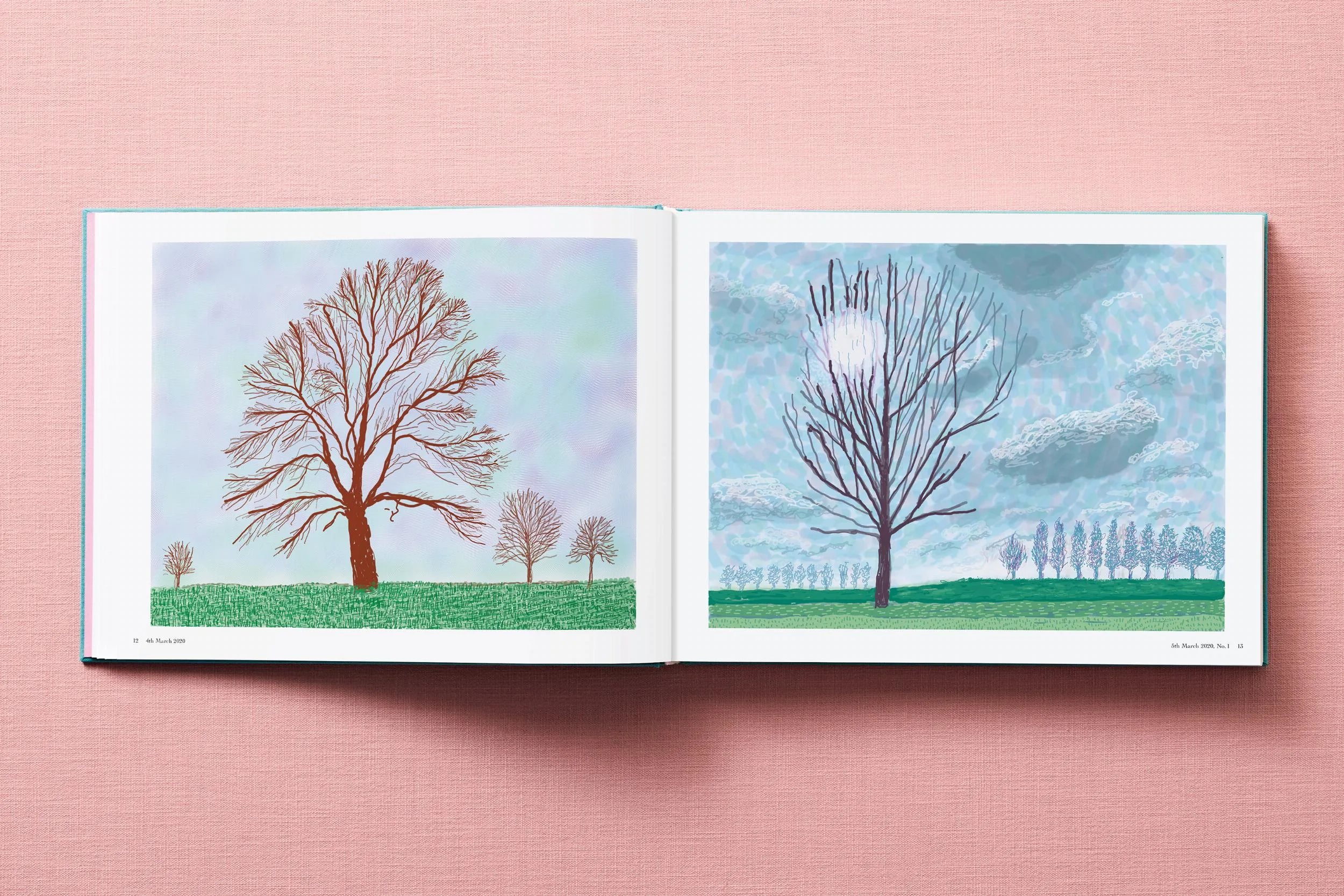 David Hockney. 220 for 2020 (ENG) - Image 3