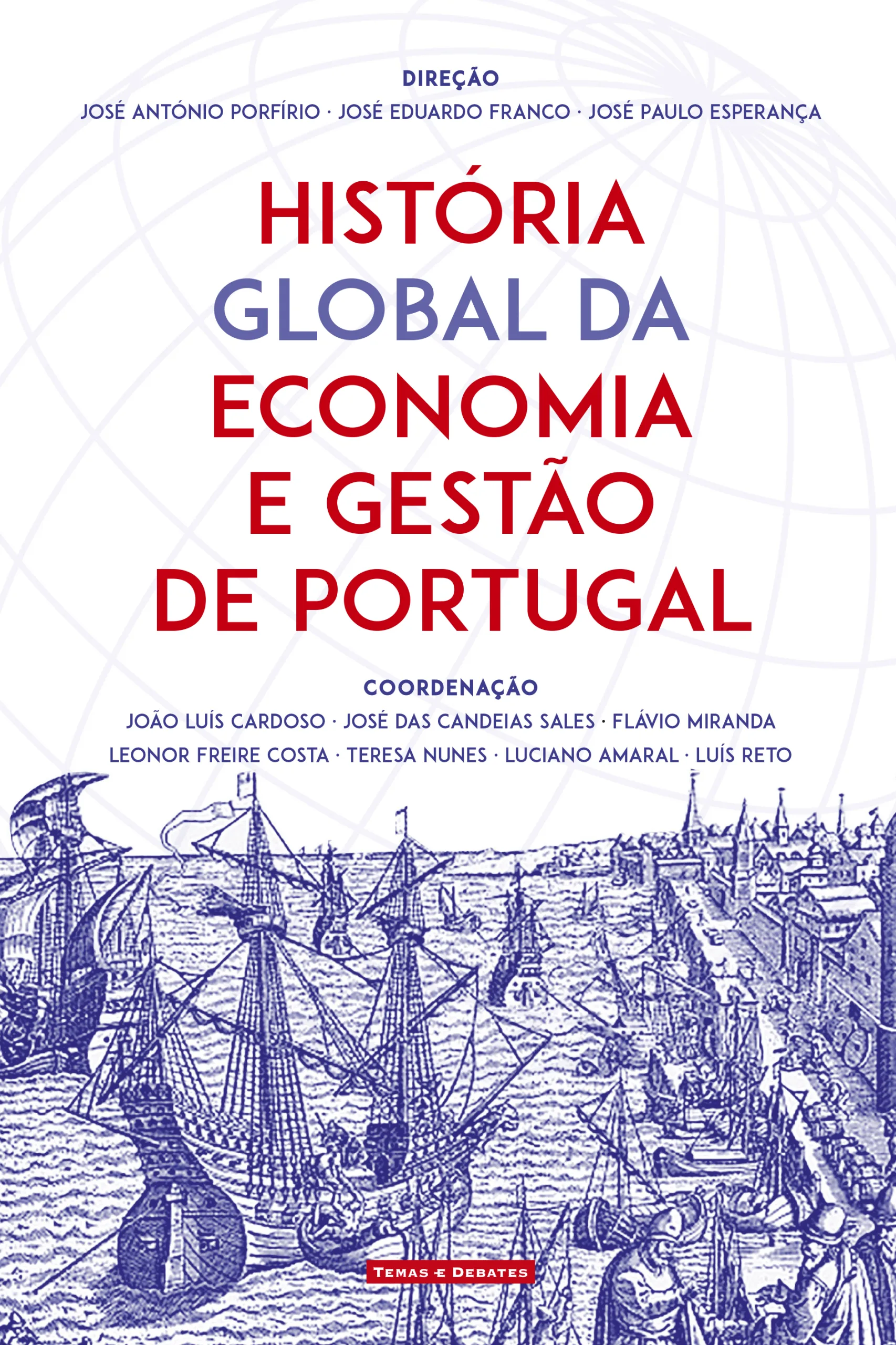 Imagem do produto  História Global da Economia e Gestão de Portugal