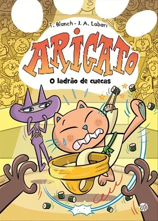 Imagem do produto  Arigato - O Ladrão de Cuecas