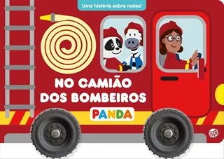 Imagem do produto  Panda - No Camião dos Bombeiros