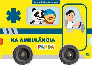 Imagem do produto  Panda - Na Ambulância