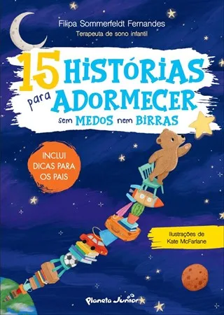 Imagem do produto  15 Histórias para Adormecer sem Medos nem Birras