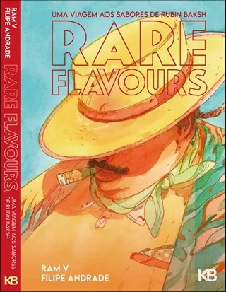 Imagem do produto  Rare Flavours - Uma Viagem aos Sabores de Rubin Baksh