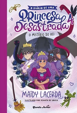 Imagem do produto  O Diário de uma Princesa Desastrada 4 - O Mistério do Rei