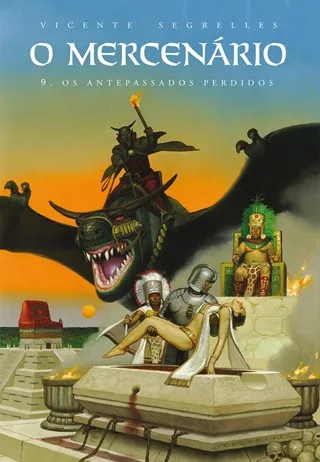 Imagem do produto  O Mercenário 9 - Os Antepassados Perdidos