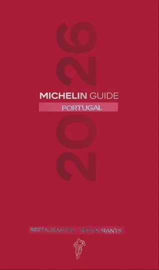 Imagem do produto  Guia Michelin 2026 Restaurantes Portugal