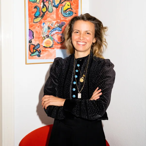 Retrato de Julia Voss