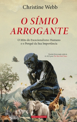 Imagem do produto  O Símio Arrogante