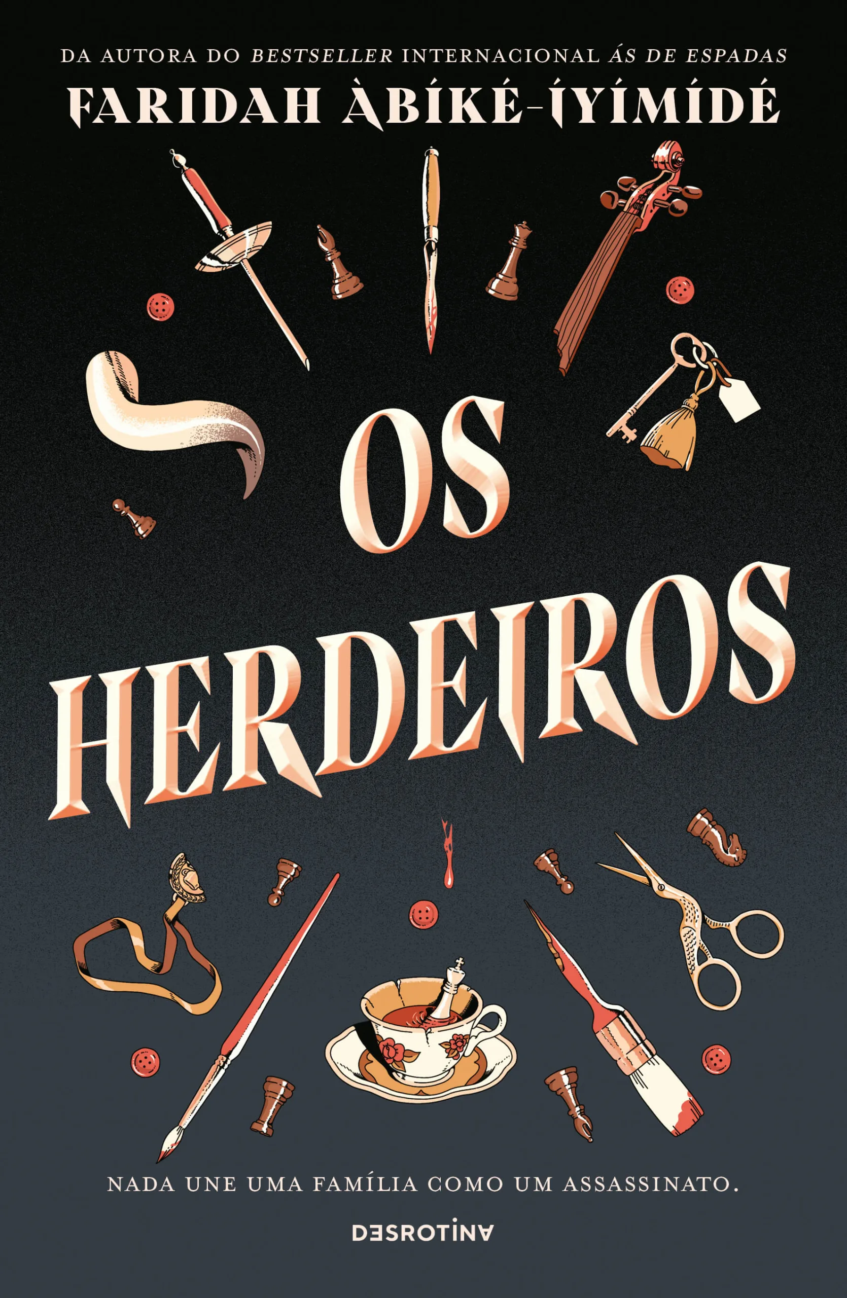 Imagem do produto  Os Herdeiros