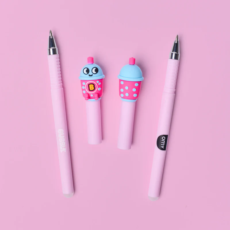 Imagem do produto  Omy Caneta Apagável Buddies Bubble