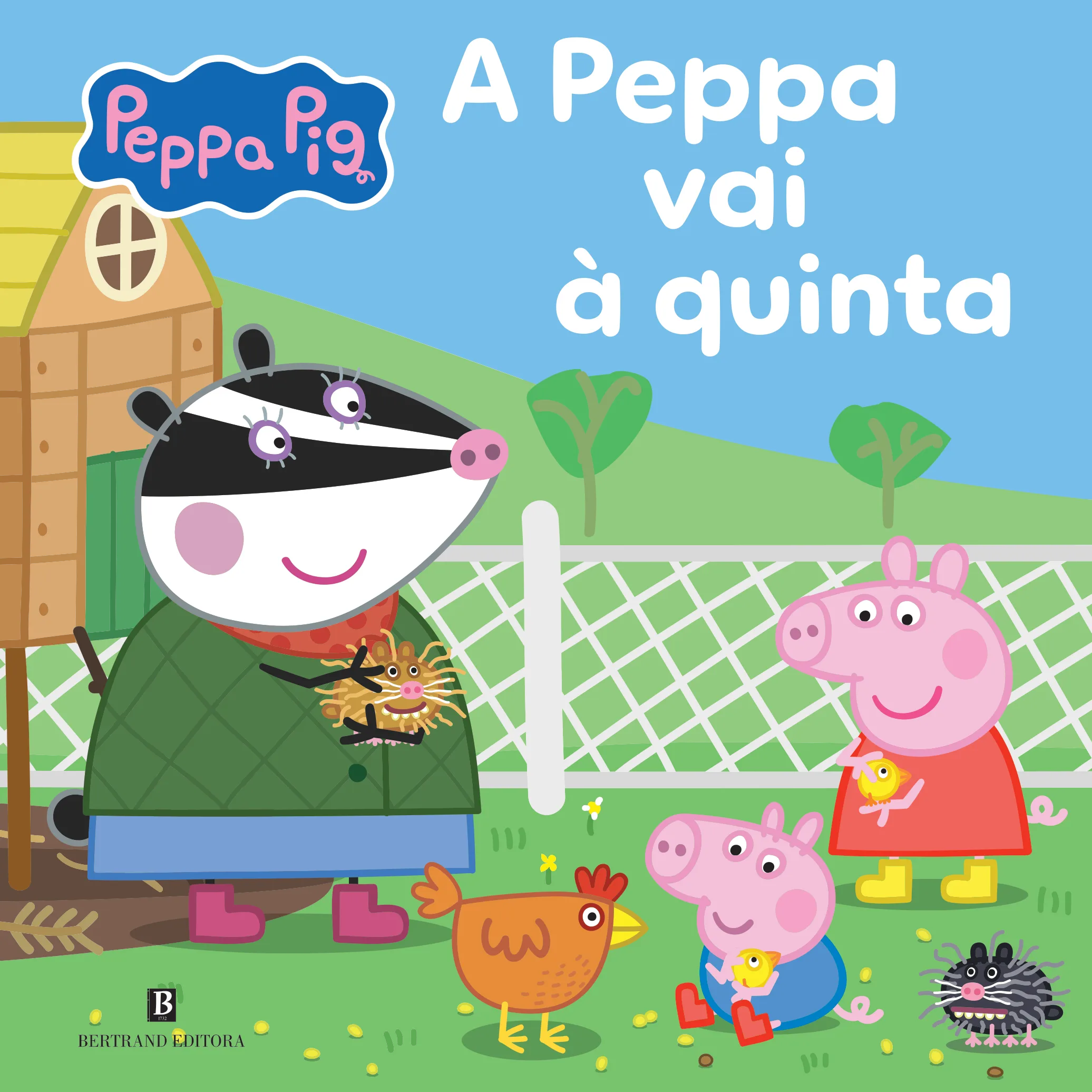Imagem do produto  Peppa Pig - A Peppa Vai à Quinta