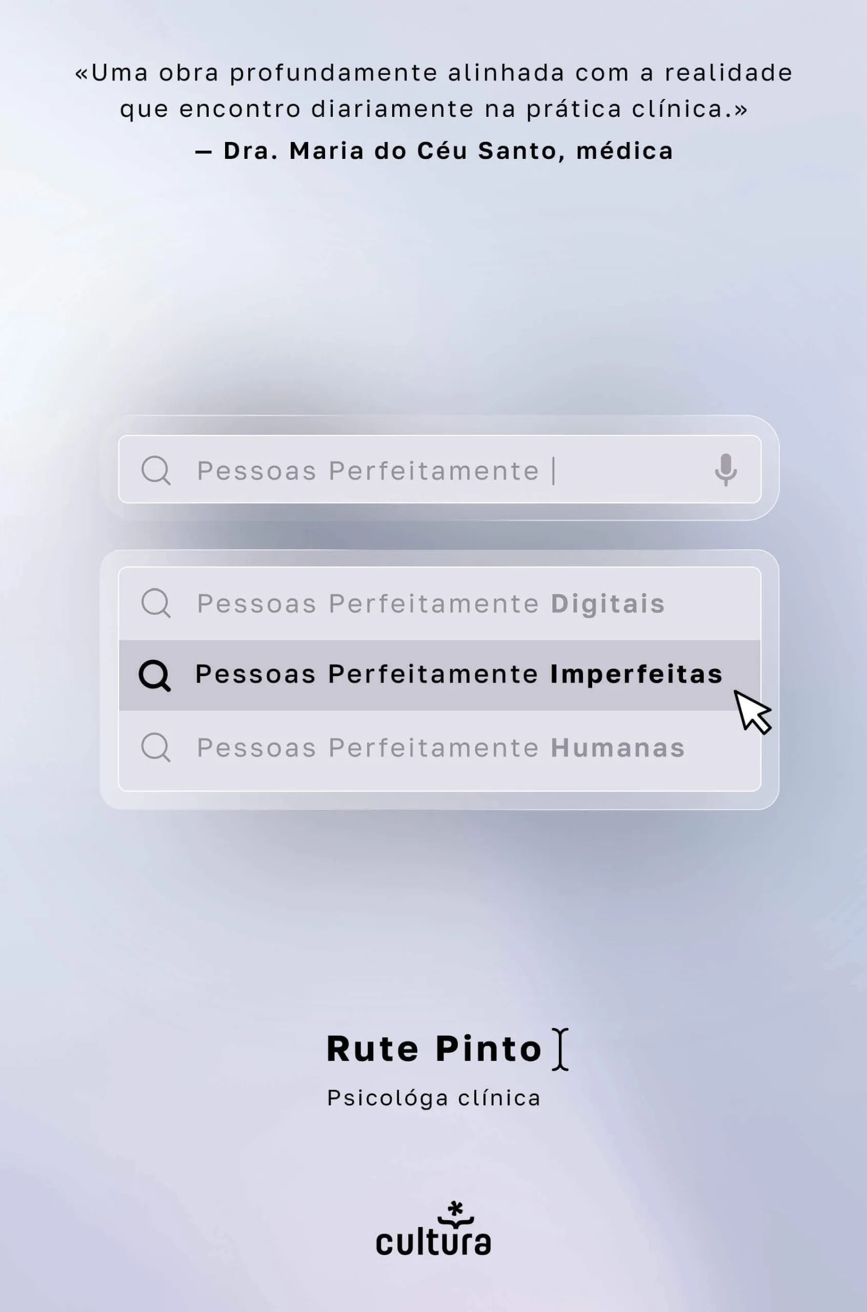 Imagem do produto  Pessoas Perfeitamente Imperfeitas