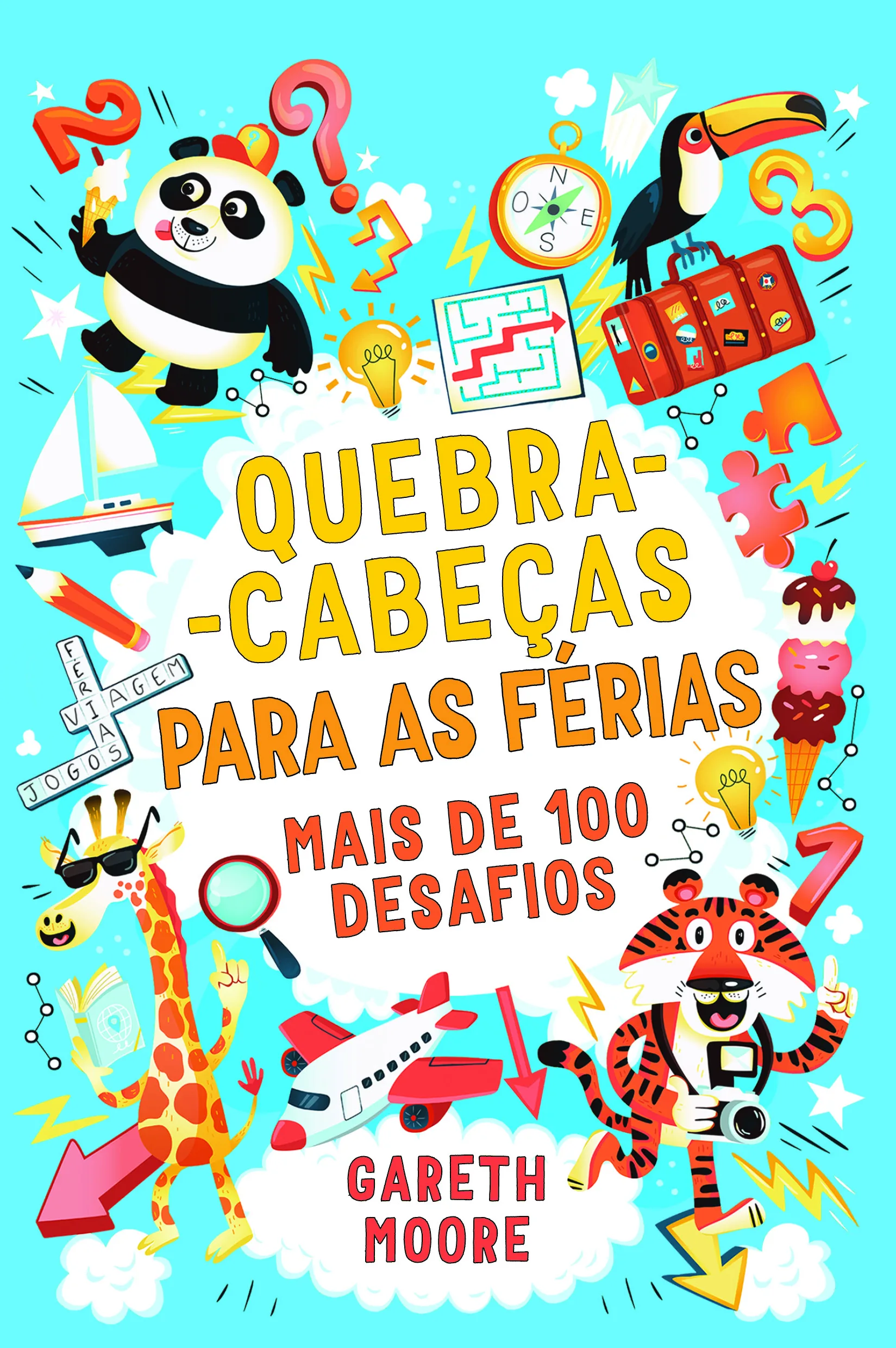Imagem do produto  Quebra-cabeças para as Férias - Mais de 100 Desafios