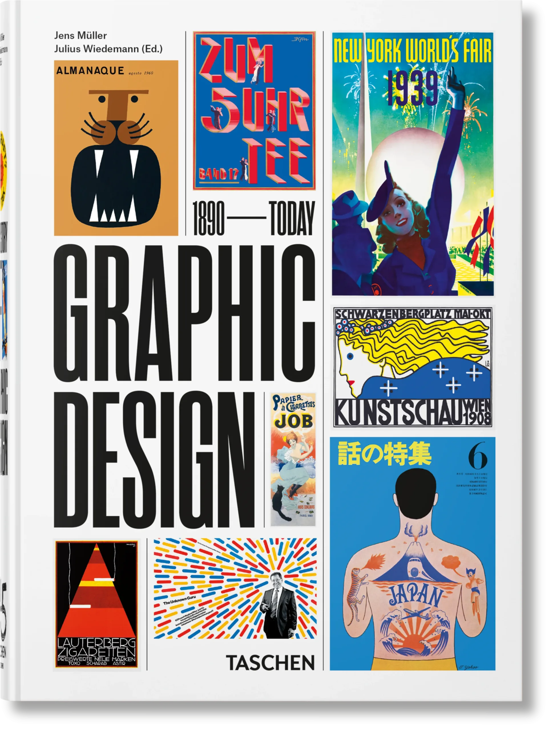 Imagem do produto  The History of Graphic Design. 45th Ed. (ENG, ESP, IT)
