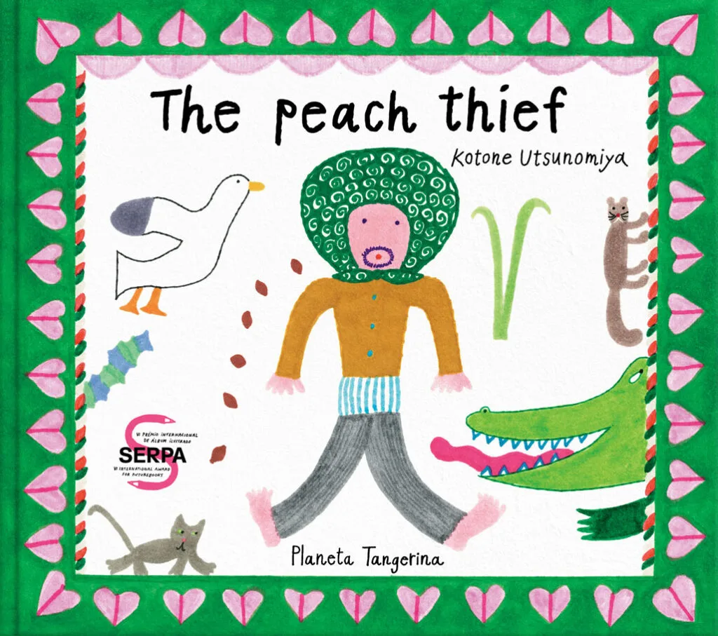 Imagem do produto  The Peach Thief