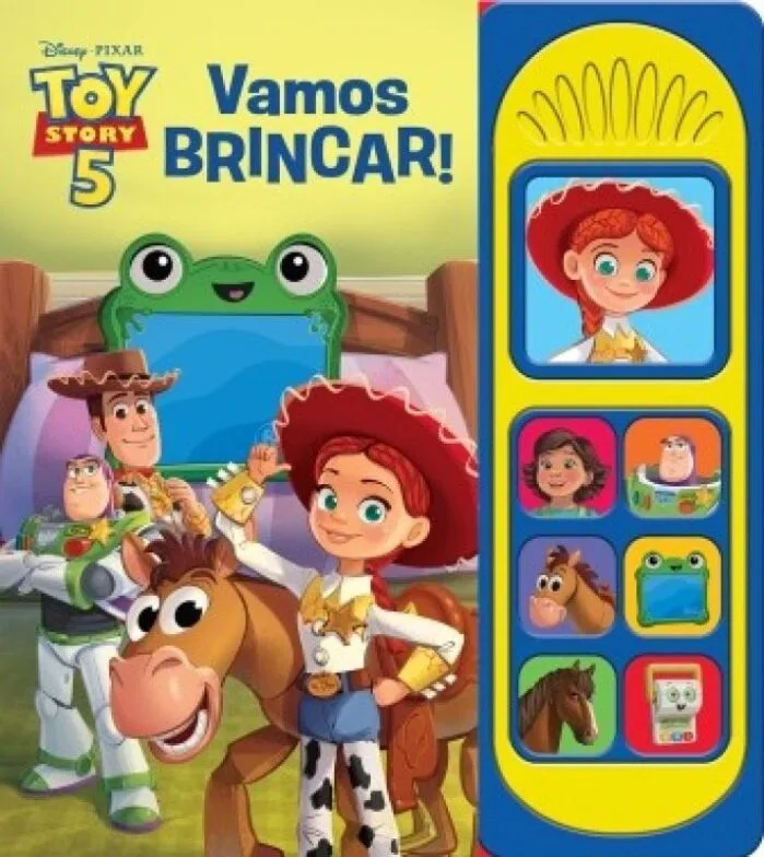 Imagem do produto  Toy Story 5 - Vamos Brincar!