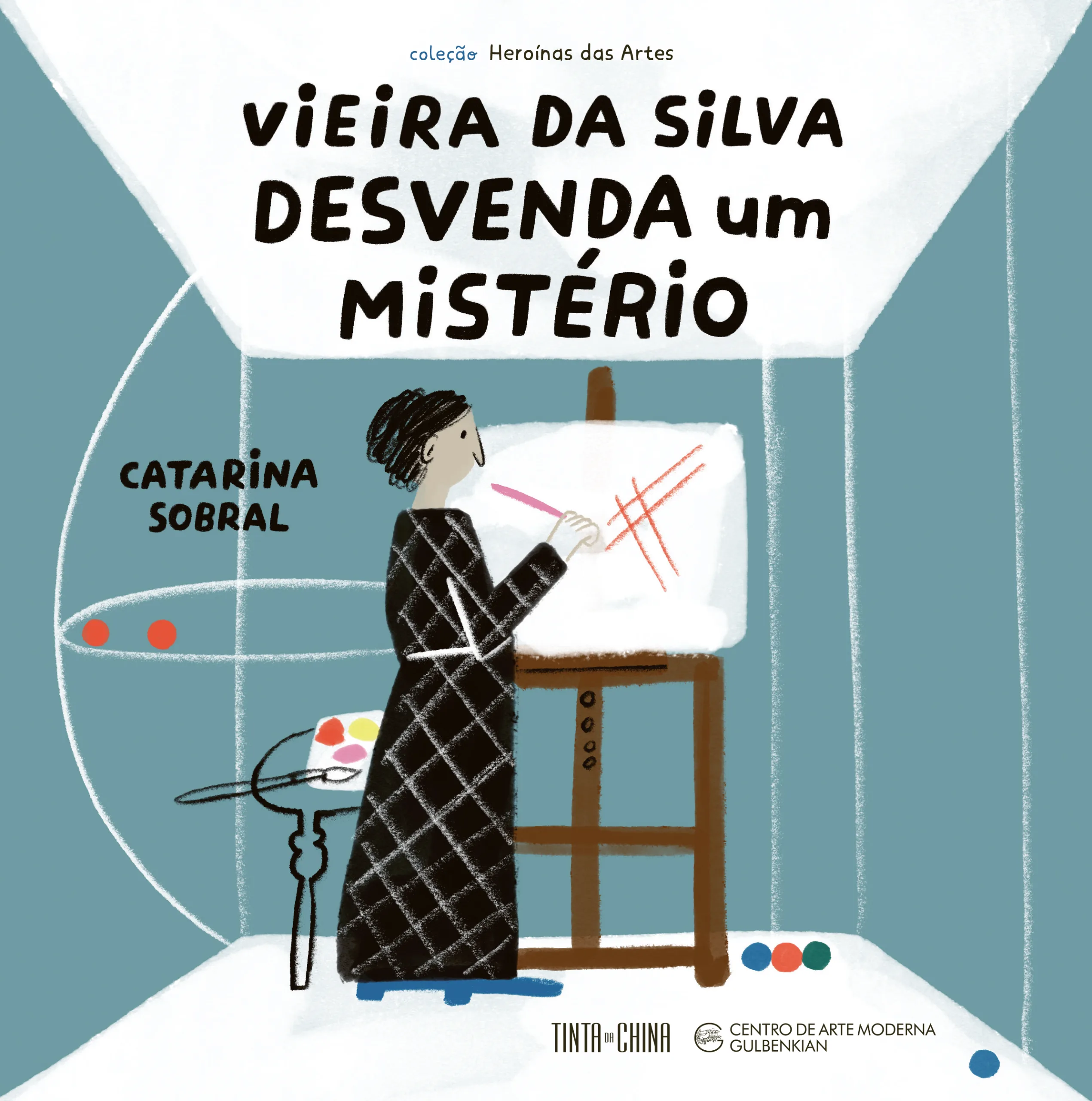 Imagem do produto  Vieira da Silva Desvenda um Mistério