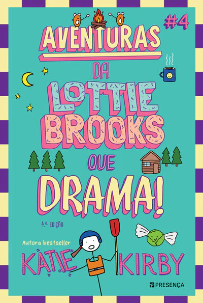 Imagem do produto  Aventuras da Lottie Brooks #4 - Que Drama!
