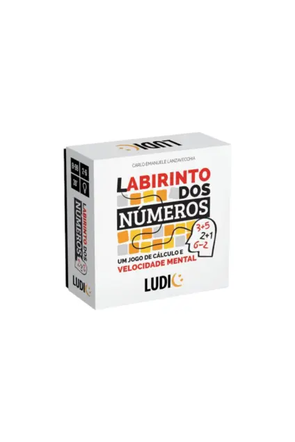 Imagem do produto  Ludic Labirinto dos Números