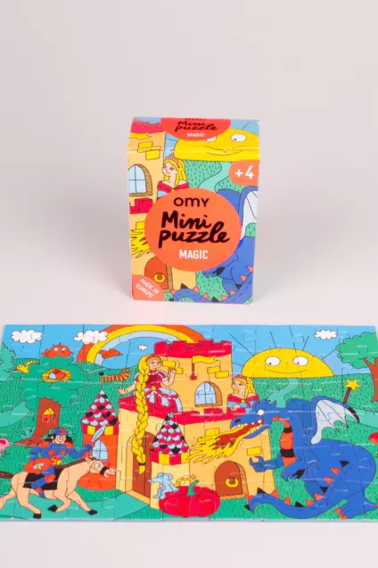 Imagem do produto  Omy Mini Puzzle Magic